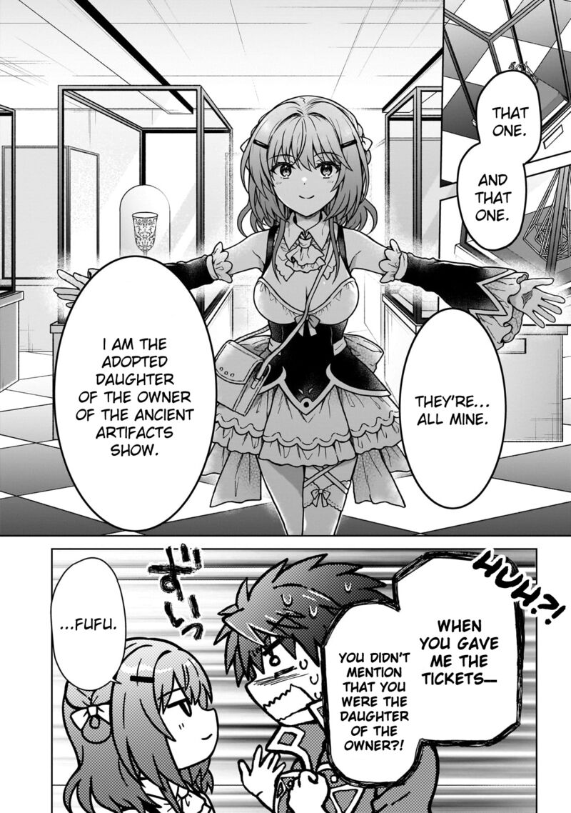I’m a D-Rank Adventurer, for Some Reason I Got Recruited Into a Hero Party, and Now the Princess Is Stalking Me Chapter 32 - Page 10 in English