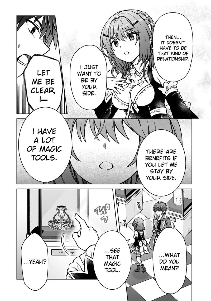 I’m a D-Rank Adventurer, for Some Reason I Got Recruited Into a Hero Party, and Now the Princess Is Stalking Me Chapter 32 - Page 9 in English