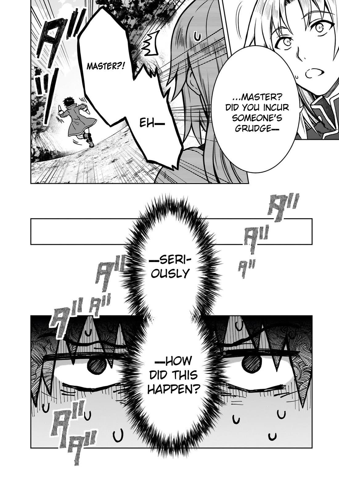 I’m a D-Rank Adventurer, for Some Reason I Got Recruited Into a Hero Party, and Now the Princess Is Stalking Me Chapter 33 - Page 21 in English