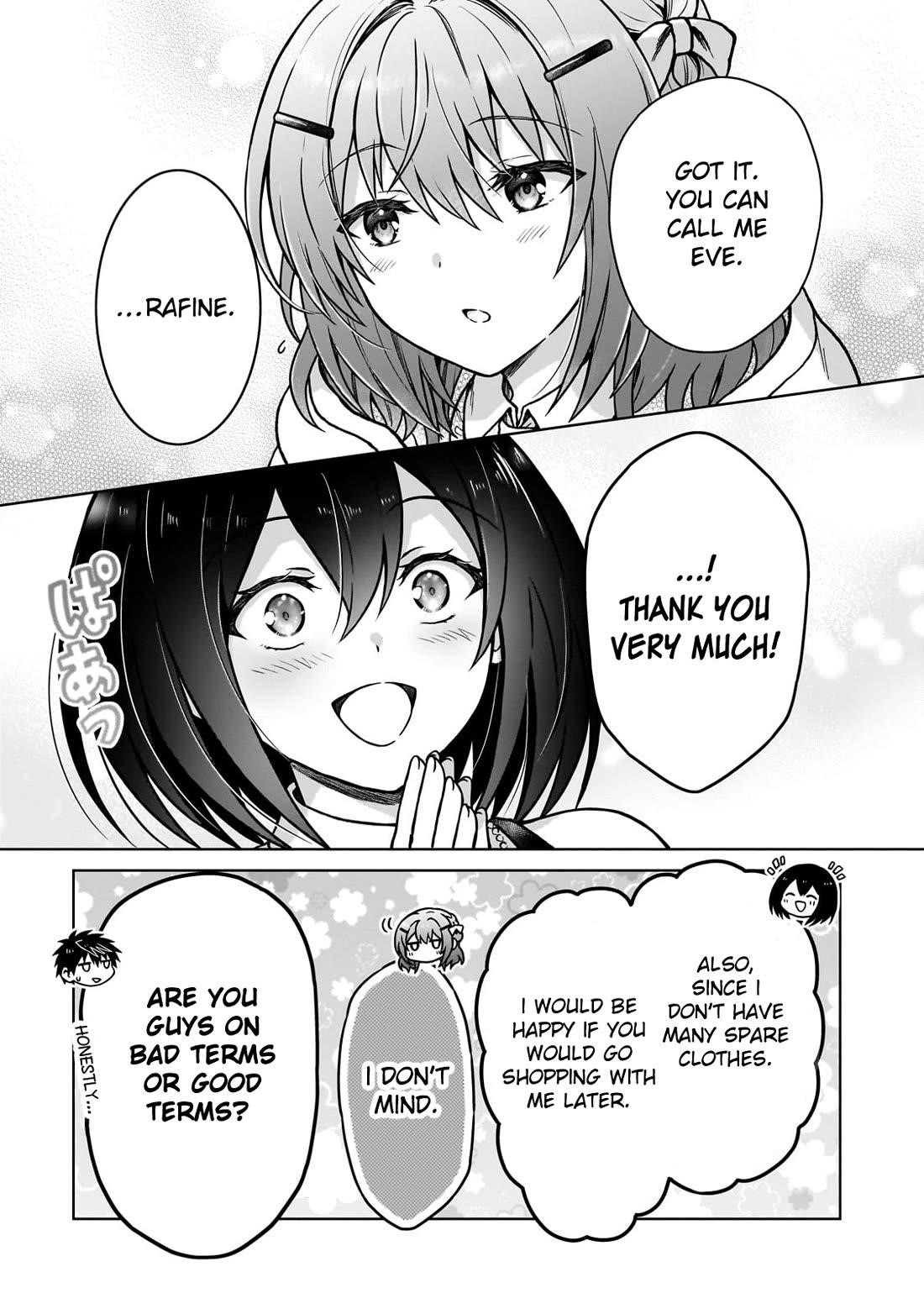 I’m a D-Rank Adventurer, for Some Reason I Got Recruited Into a Hero Party, and Now the Princess Is Stalking Me Chapter 34 - Page 23 in English