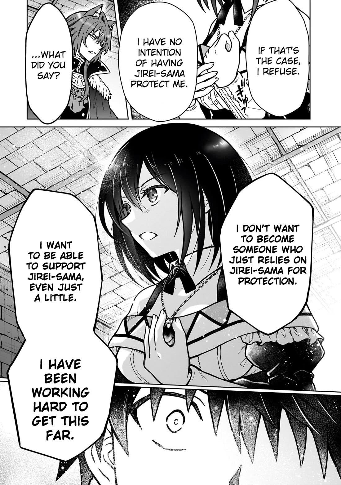 I’m a D-Rank Adventurer, for Some Reason I Got Recruited Into a Hero Party, and Now the Princess Is Stalking Me Chapter 35 - Page 21 in English
