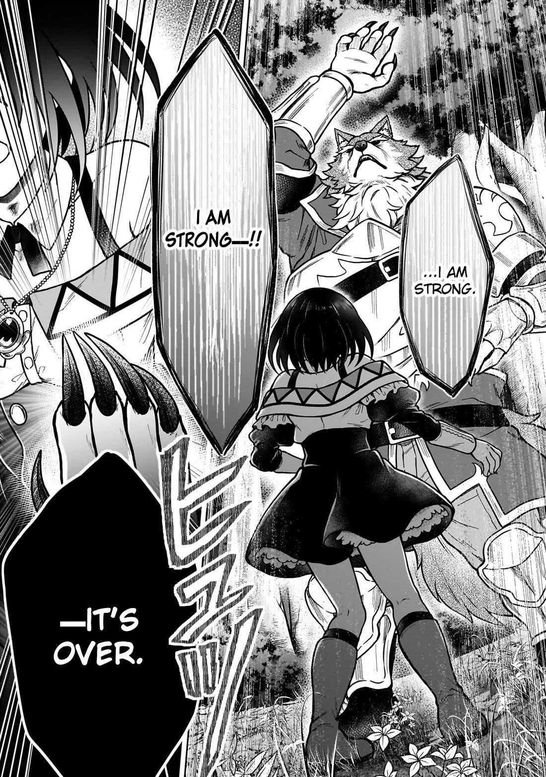 I’m a D-Rank Adventurer, for Some Reason I Got Recruited Into a Hero Party, and Now the Princess Is Stalking Me Chapter 36 - Page 21 in English