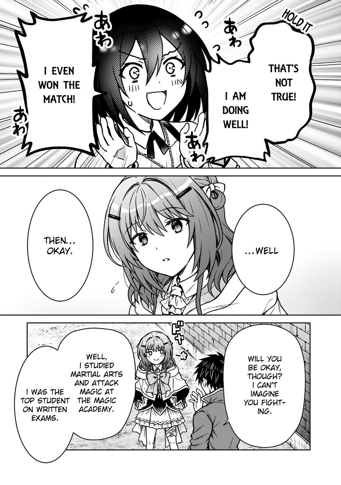 I’m a D-Rank Adventurer, for Some Reason I Got Recruited Into a Hero Party, and Now the Princess Is Stalking Me Chapter 37 - Page 11 in English