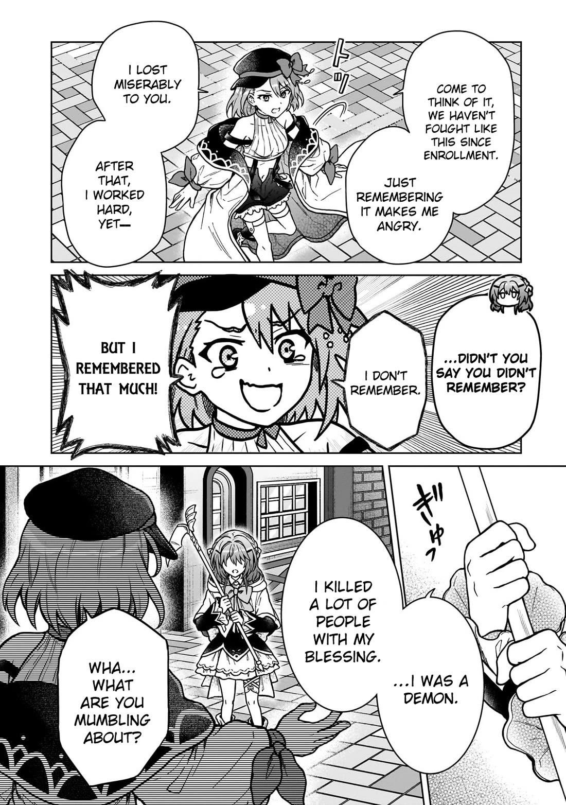 I’m a D-Rank Adventurer, for Some Reason I Got Recruited Into a Hero Party, and Now the Princess Is Stalking Me Chapter 37 - Page 22 in English