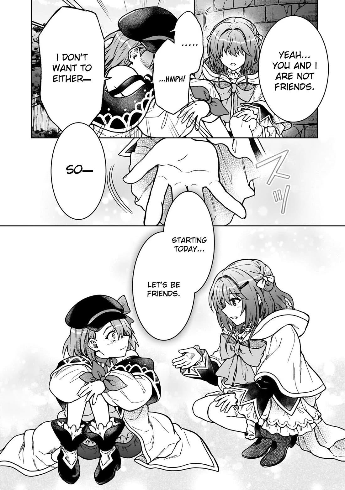 I’m a D-Rank Adventurer, for Some Reason I Got Recruited Into a Hero Party, and Now the Princess Is Stalking Me Chapter 38 - Page 10 in English