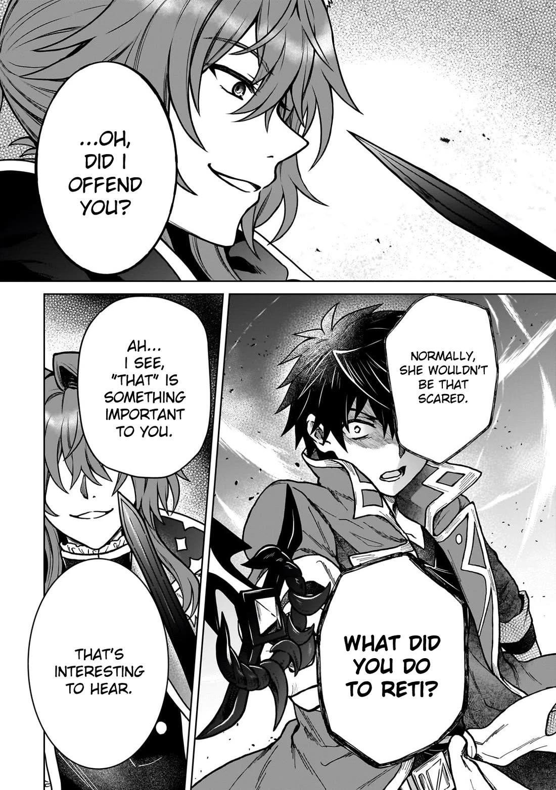 I’m a D-Rank Adventurer, for Some Reason I Got Recruited Into a Hero Party, and Now the Princess Is Stalking Me Chapter 38 - Page 19 in English