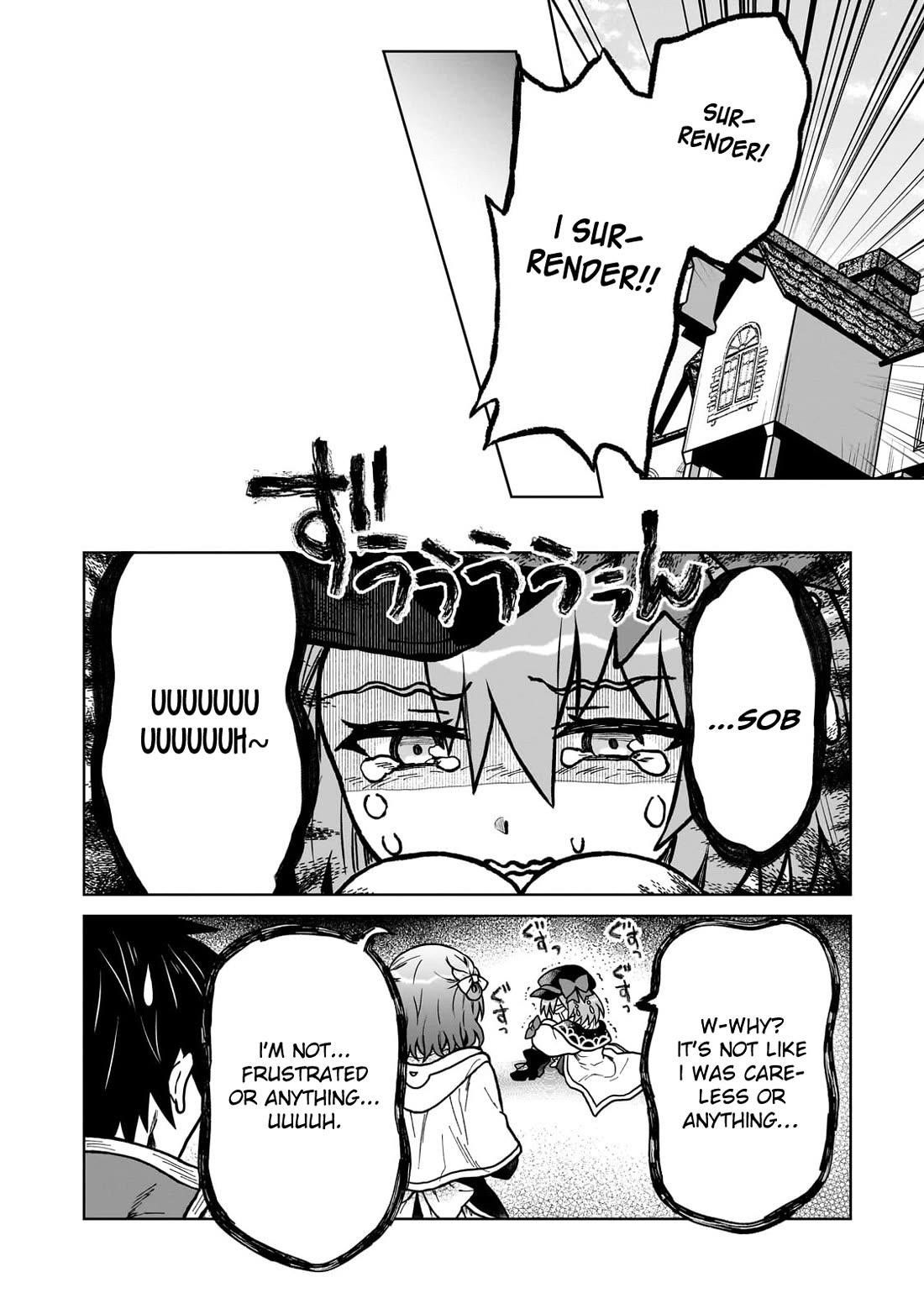I’m a D-Rank Adventurer, for Some Reason I Got Recruited Into a Hero Party, and Now the Princess Is Stalking Me Chapter 38 - Page 8 in English