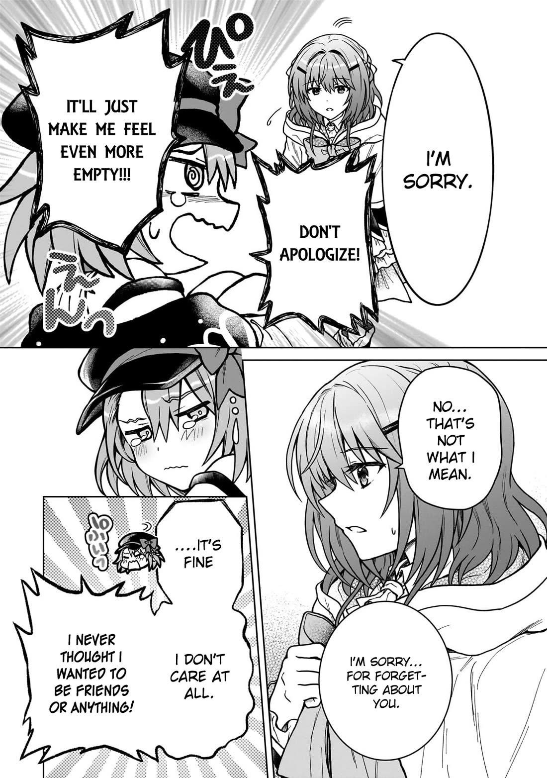 I’m a D-Rank Adventurer, for Some Reason I Got Recruited Into a Hero Party, and Now the Princess Is Stalking Me Chapter 38 - Page 9 in English