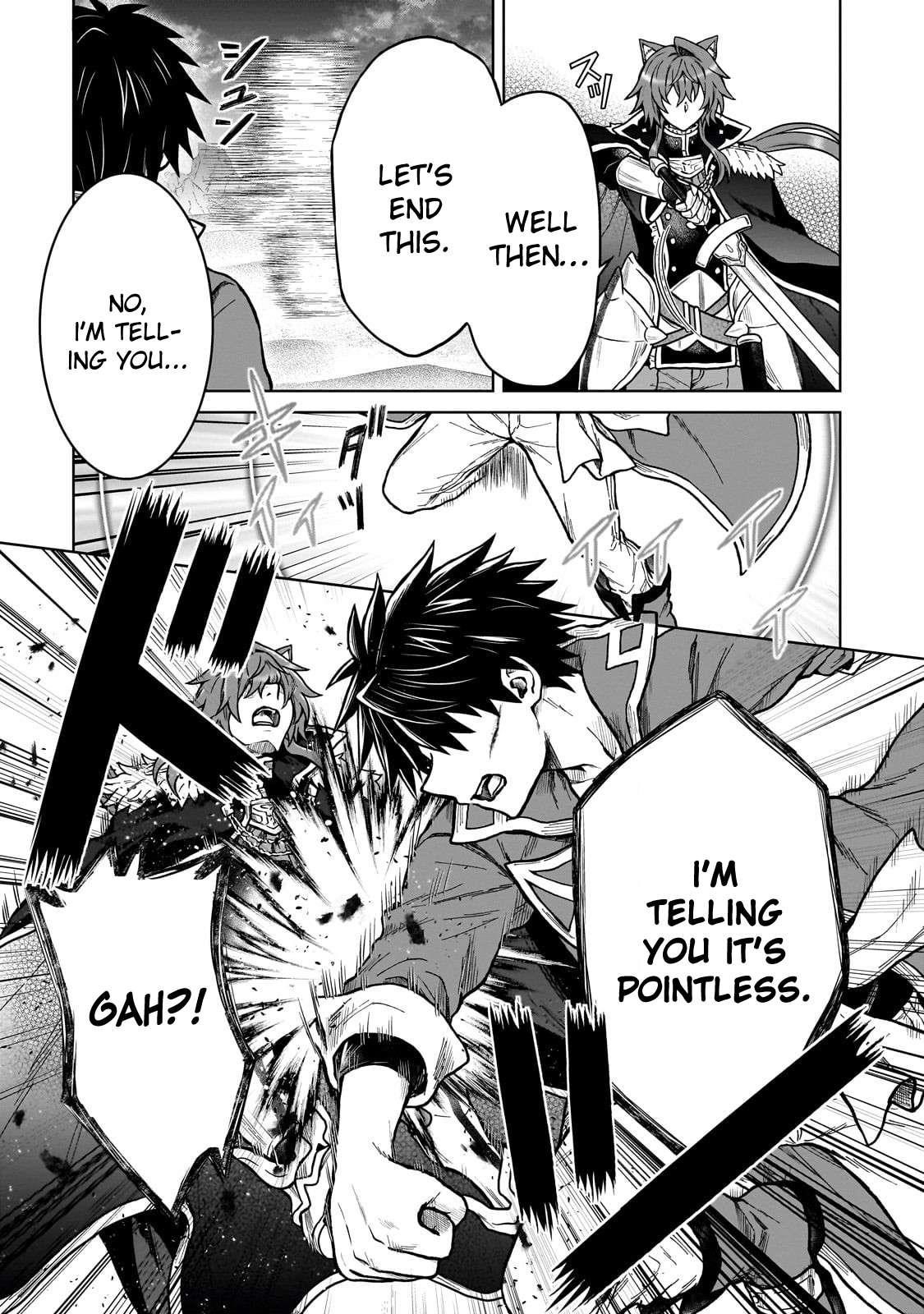 I’m a D-Rank Adventurer, for Some Reason I Got Recruited Into a Hero Party, and Now the Princess Is Stalking Me Chapter 39 - Page 15 in English