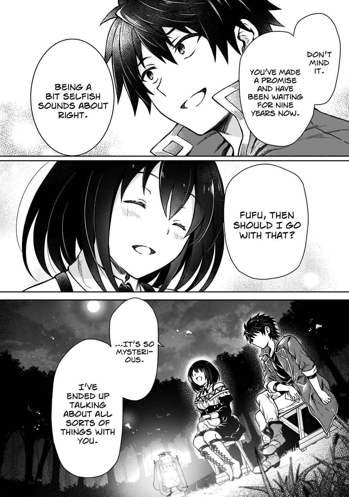 I’m a D-Rank Adventurer, for Some Reason I Got Recruited Into a Hero Party, and Now the Princess Is Stalking Me Chapter 4 - Page 18 in English