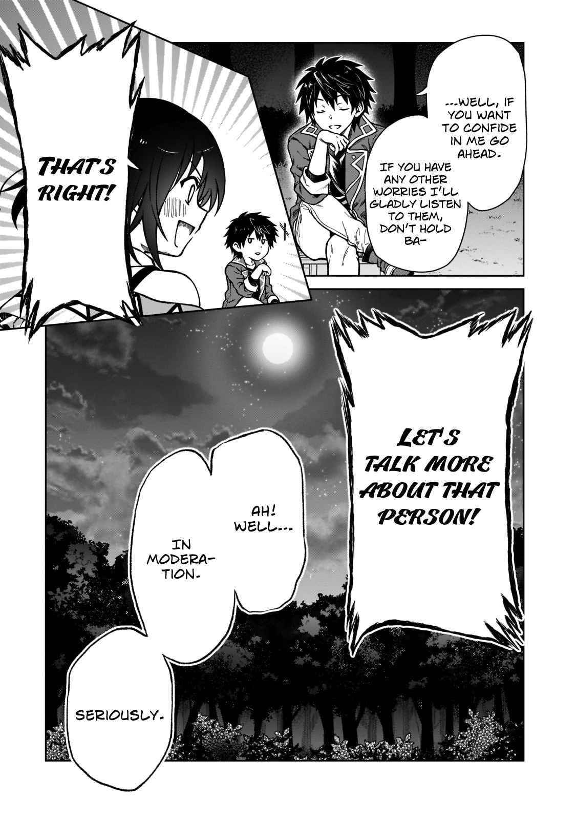 I’m a D-Rank Adventurer, for Some Reason I Got Recruited Into a Hero Party, and Now the Princess Is Stalking Me Chapter 4 - Page 19 in English