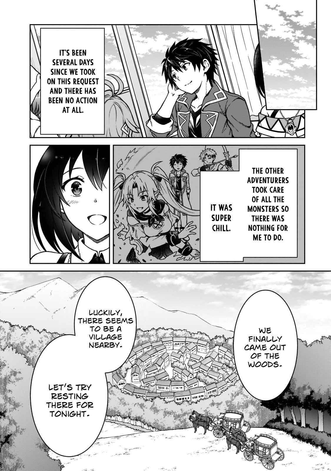 I’m a D-Rank Adventurer, for Some Reason I Got Recruited Into a Hero Party, and Now the Princess Is Stalking Me Chapter 4 - Page 20 in English