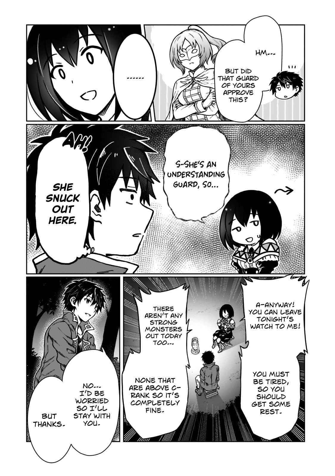 I’m a D-Rank Adventurer, for Some Reason I Got Recruited Into a Hero Party, and Now the Princess Is Stalking Me Chapter 4 - Page 7 in English
