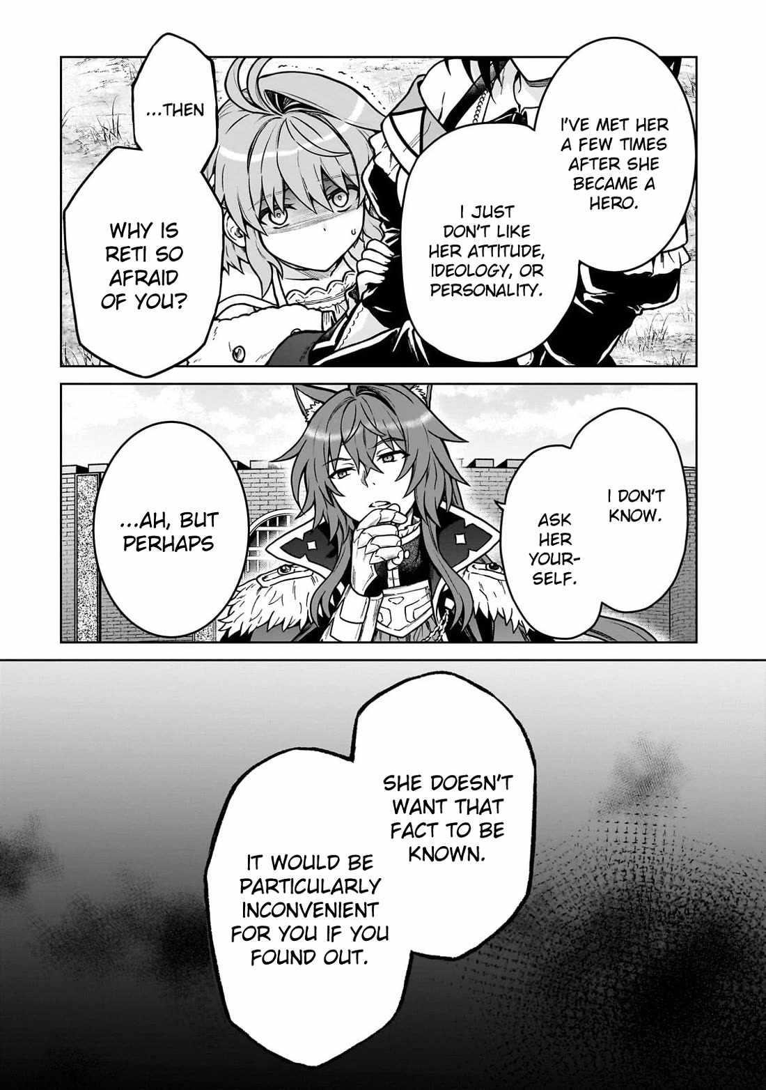 I’m a D-Rank Adventurer, for Some Reason I Got Recruited Into a Hero Party, and Now the Princess Is Stalking Me Chapter 40 - Page 3 in English