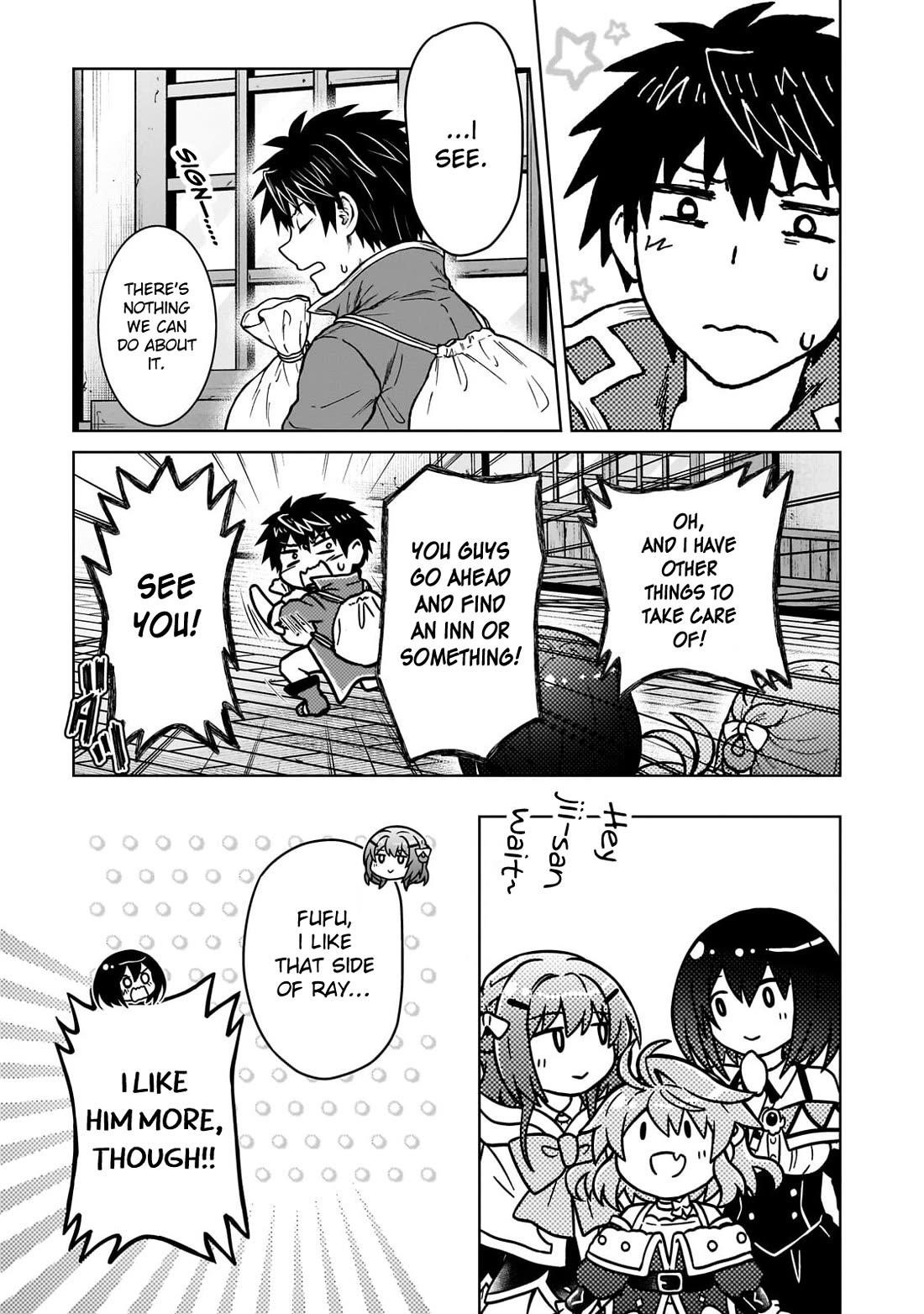 I’m a D-Rank Adventurer, for Some Reason I Got Recruited Into a Hero Party, and Now the Princess Is Stalking Me Chapter 43 - Page 12 in English