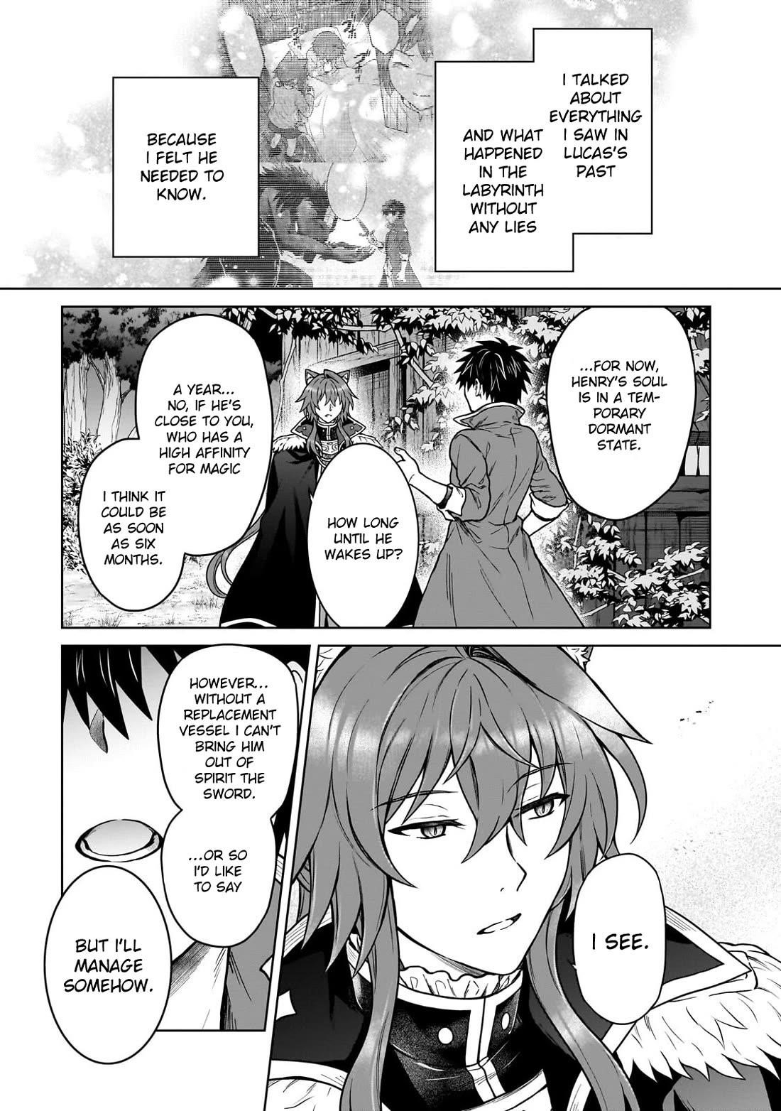 I’m a D-Rank Adventurer, for Some Reason I Got Recruited Into a Hero Party, and Now the Princess Is Stalking Me Chapter 43 - Page 16 in English