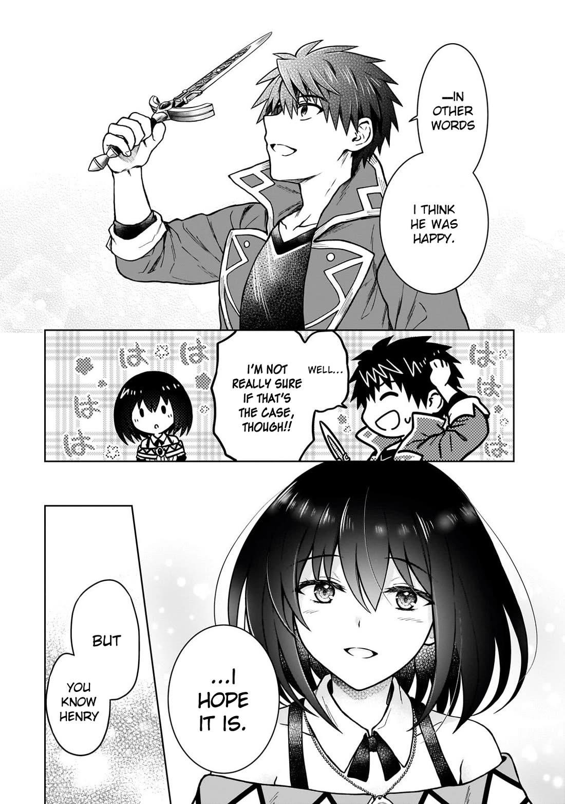 I’m a D-Rank Adventurer, for Some Reason I Got Recruited Into a Hero Party, and Now the Princess Is Stalking Me Chapter 43 - Page 3 in English