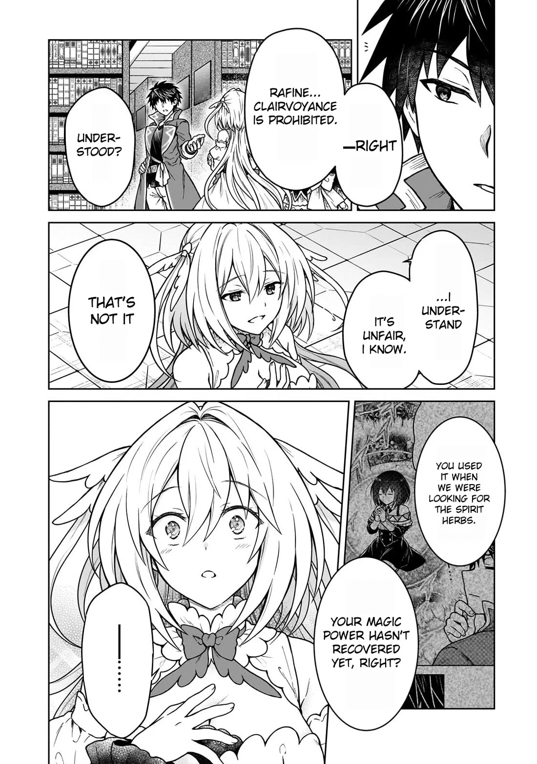 I’m a D-Rank Adventurer, for Some Reason I Got Recruited Into a Hero Party, and Now the Princess Is Stalking Me Chapter 44 - Page 10 in English
