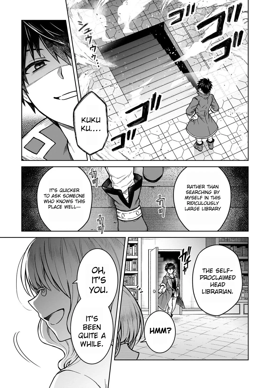 I’m a D-Rank Adventurer, for Some Reason I Got Recruited Into a Hero Party, and Now the Princess Is Stalking Me Chapter 44 - Page 15 in English