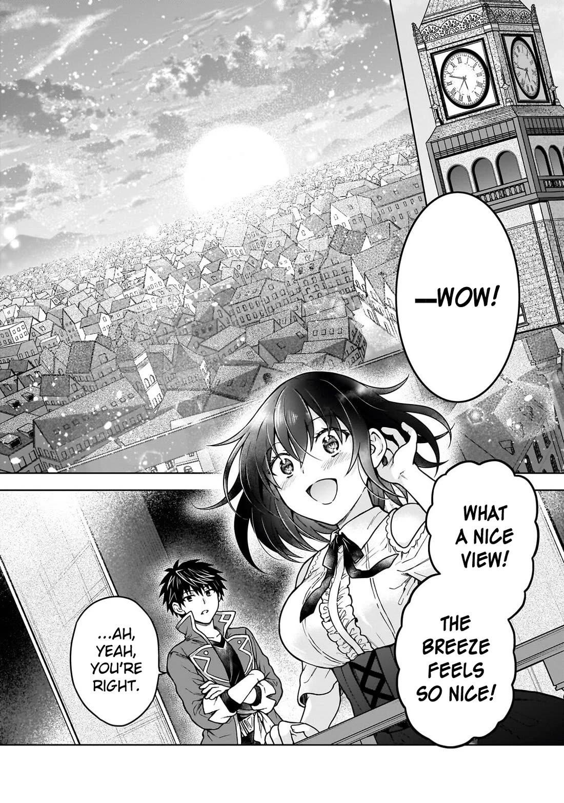 I’m a D-Rank Adventurer, for Some Reason I Got Recruited Into a Hero Party, and Now the Princess Is Stalking Me Chapter 45 - Page 22 in English