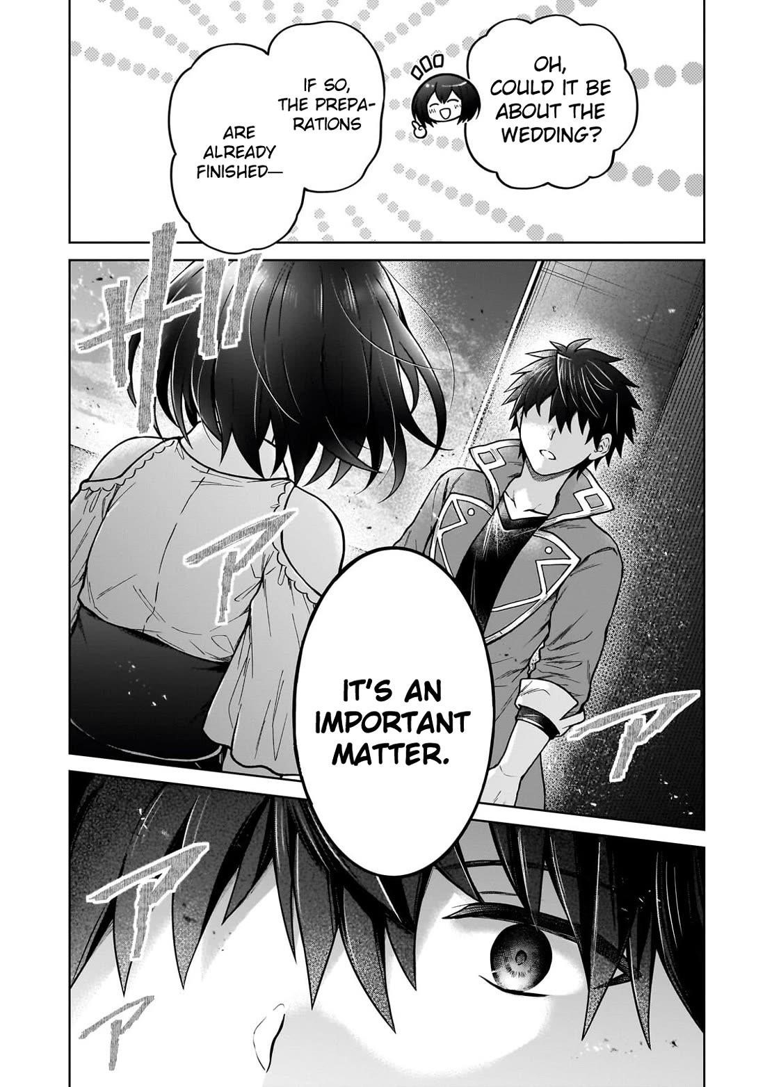 I’m a D-Rank Adventurer, for Some Reason I Got Recruited Into a Hero Party, and Now the Princess Is Stalking Me Chapter 45 - Page 24 in English
