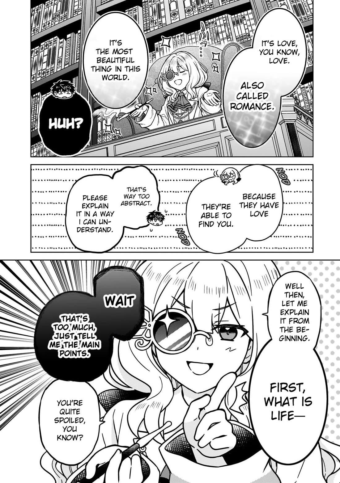 I’m a D-Rank Adventurer, for Some Reason I Got Recruited Into a Hero Party, and Now the Princess Is Stalking Me Chapter 45 - Page 6 in English