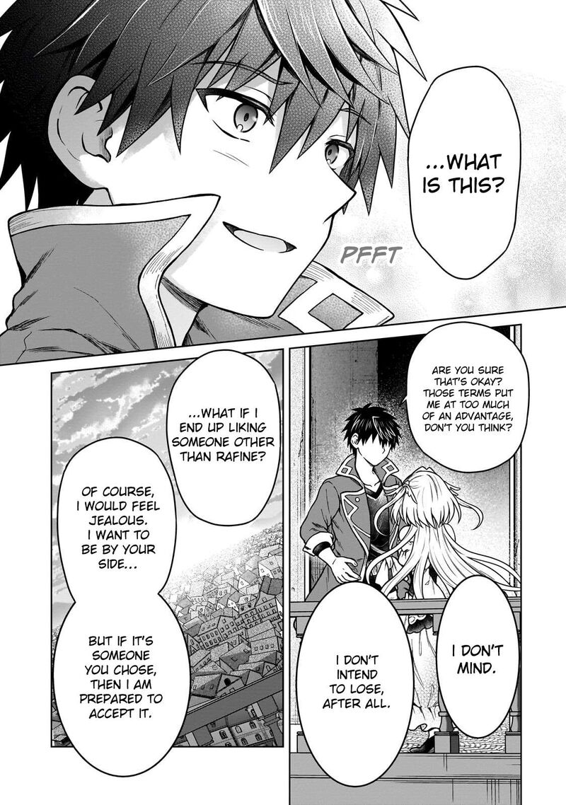 I’m a D-Rank Adventurer, for Some Reason I Got Recruited Into a Hero Party, and Now the Princess Is Stalking Me Chapter 46 - Page 21 in English