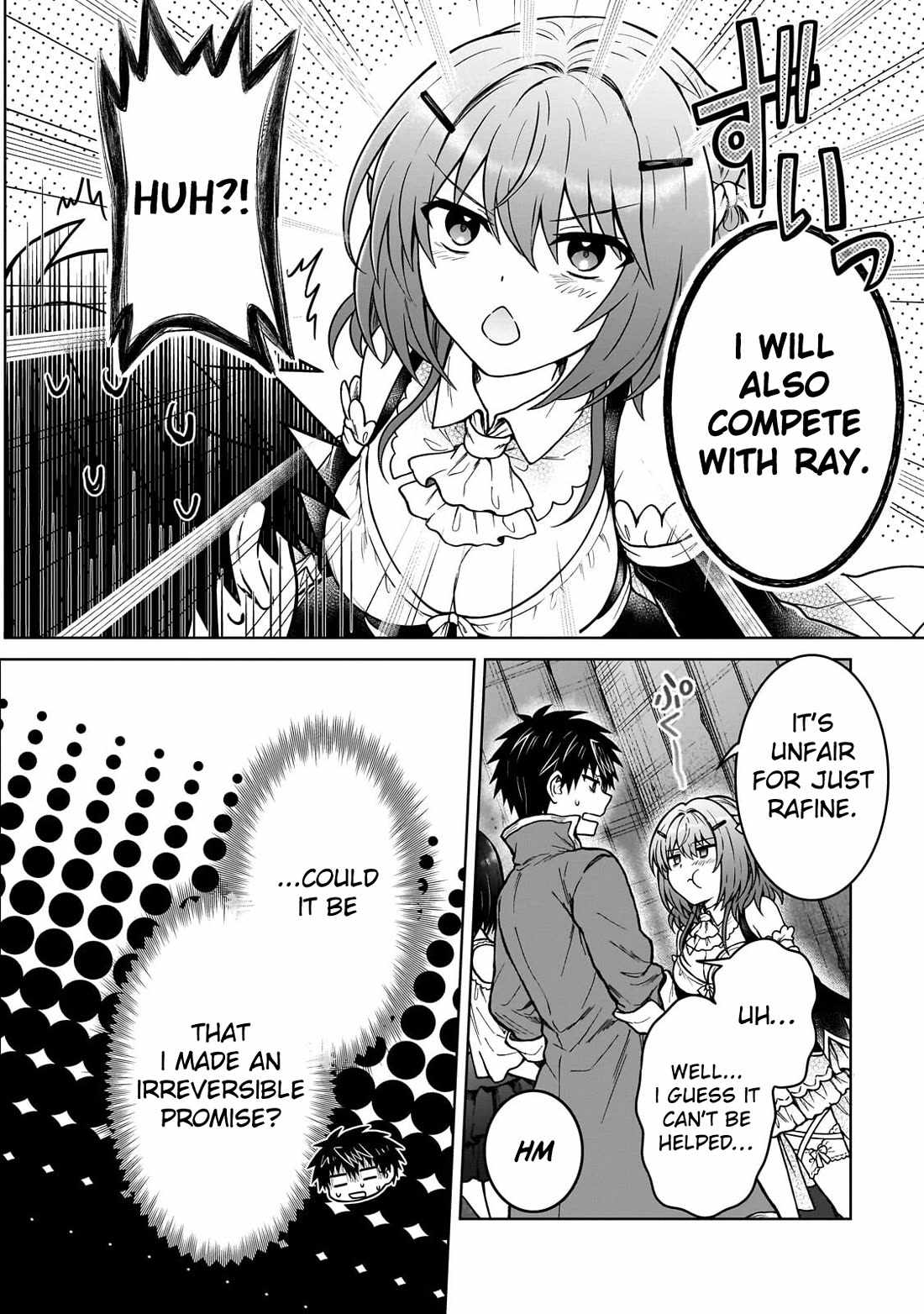 I’m a D-Rank Adventurer, for Some Reason I Got Recruited Into a Hero Party, and Now the Princess Is Stalking Me Chapter 47 - Page 10 in English