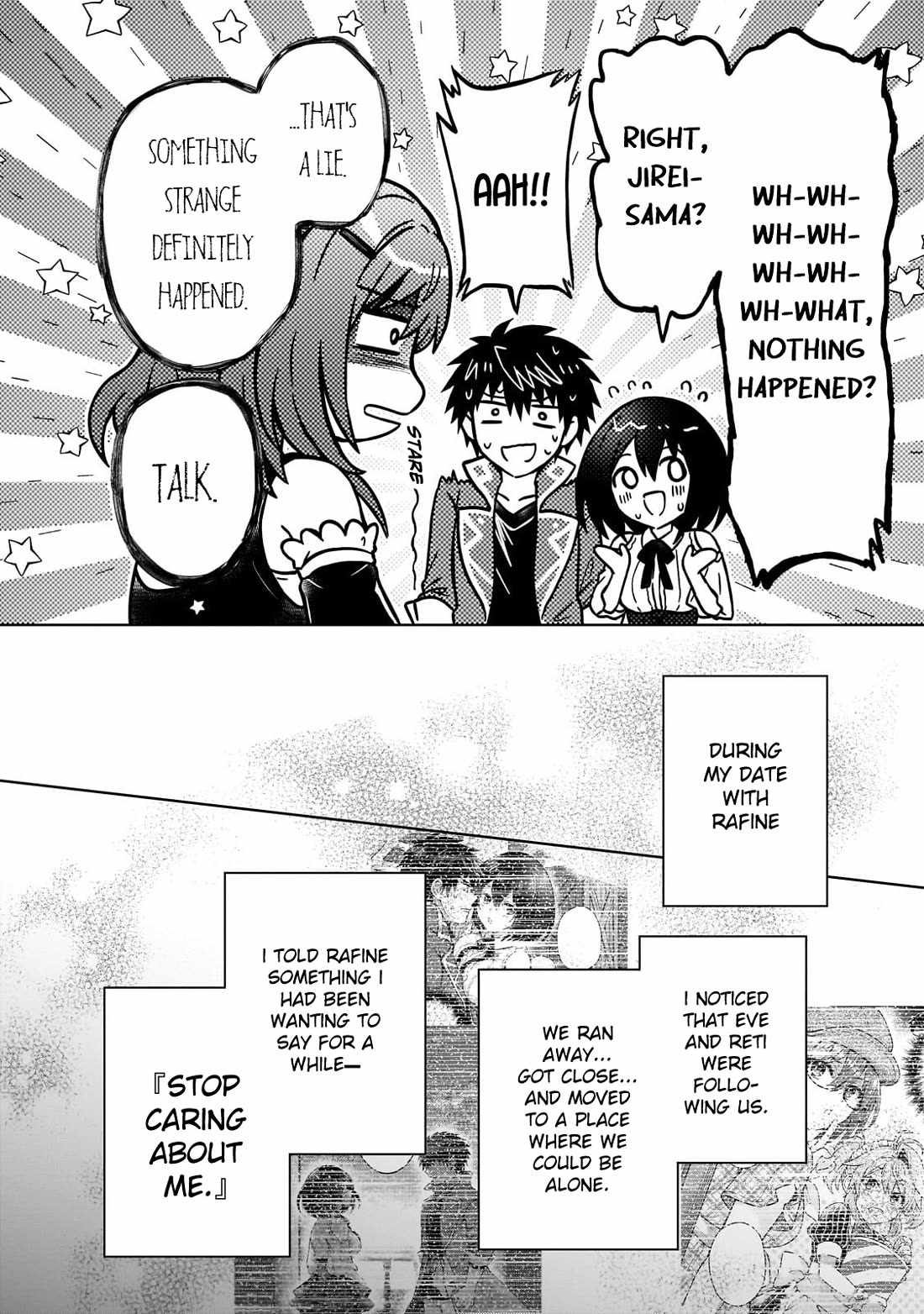 I’m a D-Rank Adventurer, for Some Reason I Got Recruited Into a Hero Party, and Now the Princess Is Stalking Me Chapter 47 - Page 8 in English