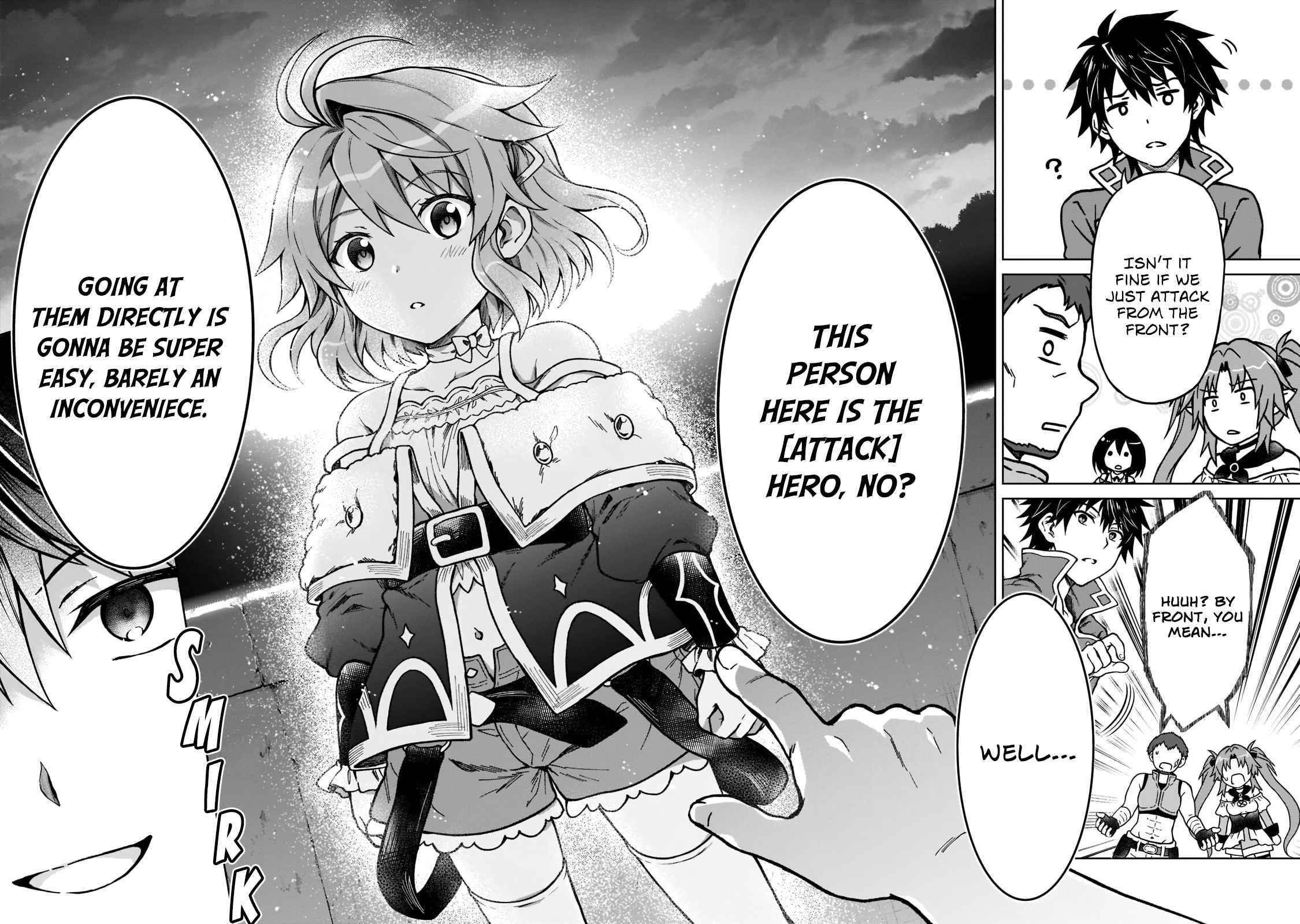 I’m a D-Rank Adventurer, for Some Reason I Got Recruited Into a Hero Party, and Now the Princess Is Stalking Me Chapter 5 - Page 12 in English