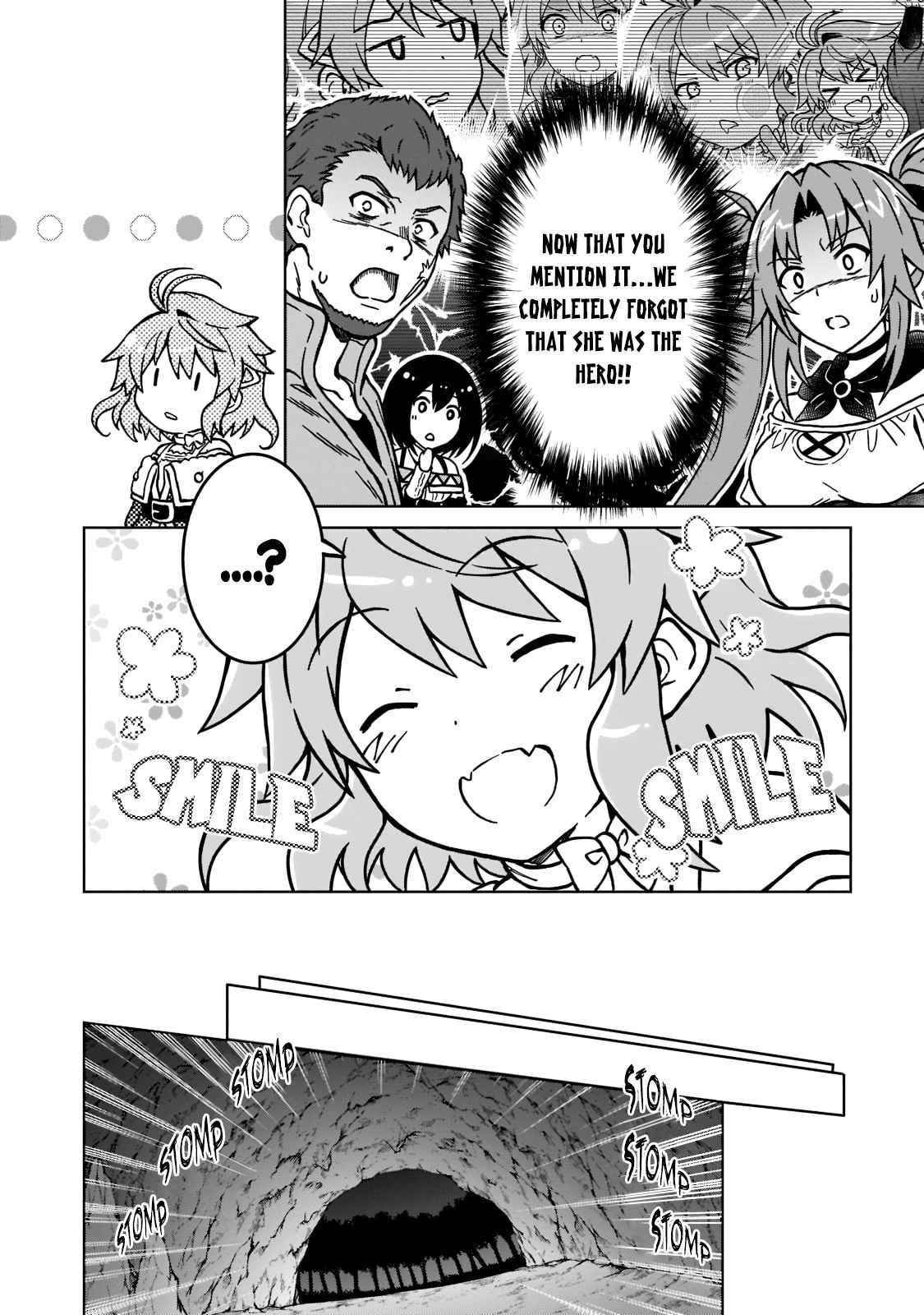 I’m a D-Rank Adventurer, for Some Reason I Got Recruited Into a Hero Party, and Now the Princess Is Stalking Me Chapter 5 - Page 13 in English