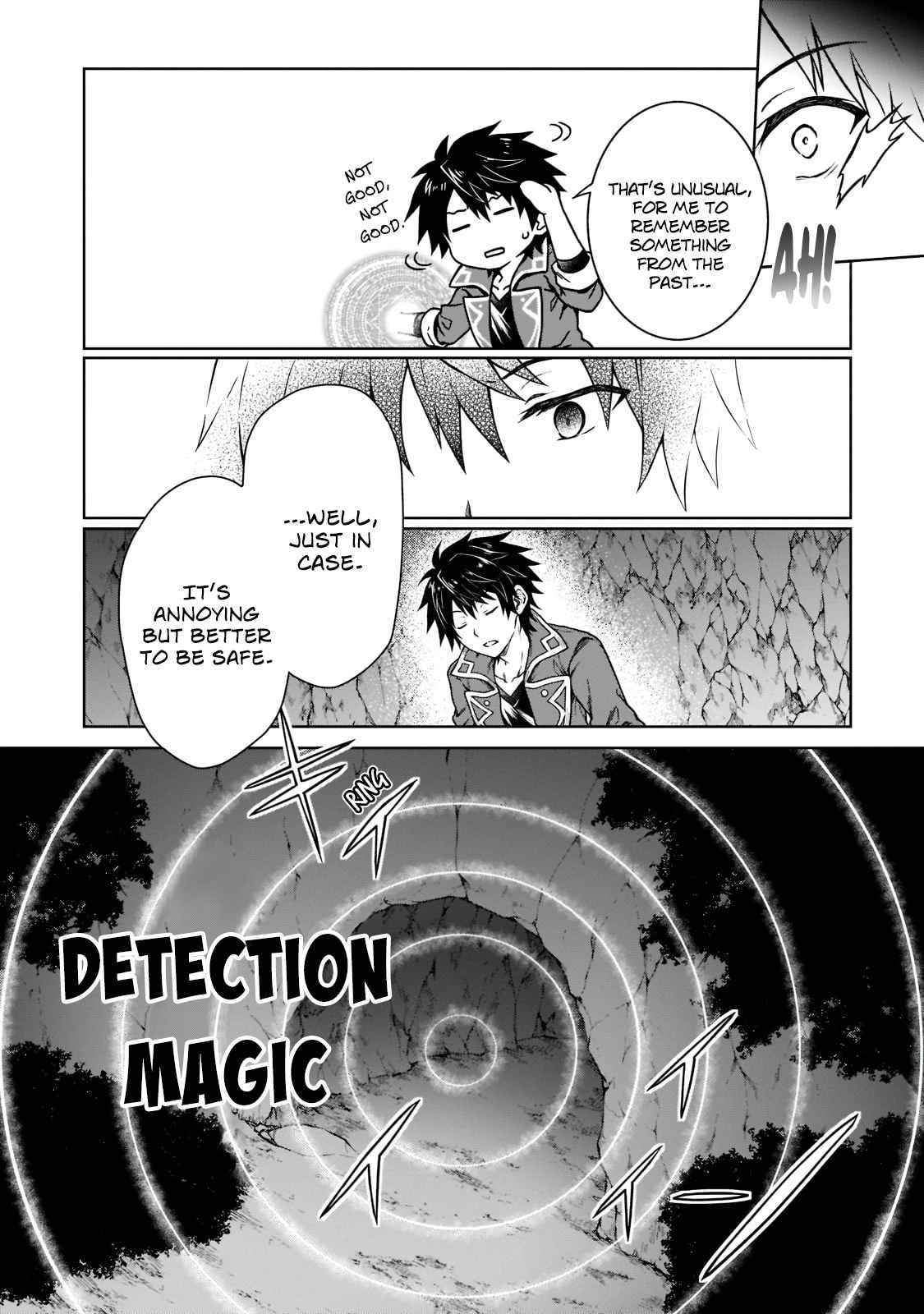 I’m a D-Rank Adventurer, for Some Reason I Got Recruited Into a Hero Party, and Now the Princess Is Stalking Me Chapter 5 - Page 19 in English