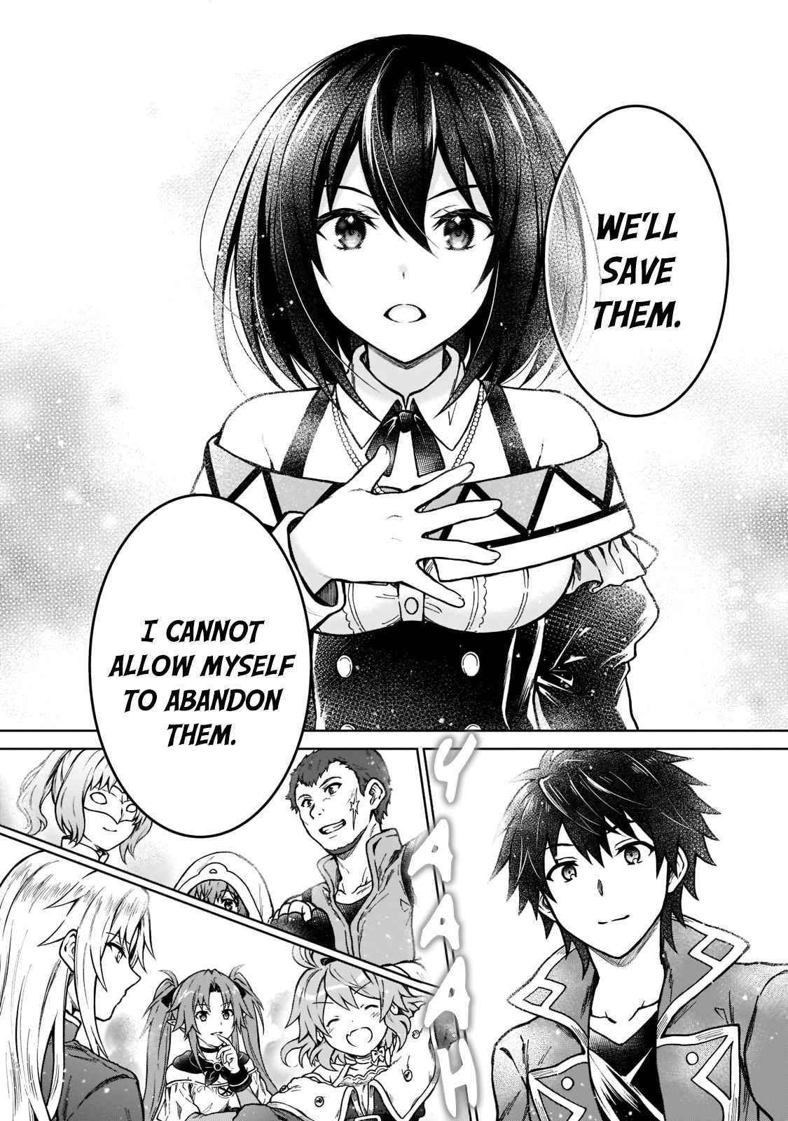 I’m a D-Rank Adventurer, for Some Reason I Got Recruited Into a Hero Party, and Now the Princess Is Stalking Me Chapter 5 - Page 6 in English