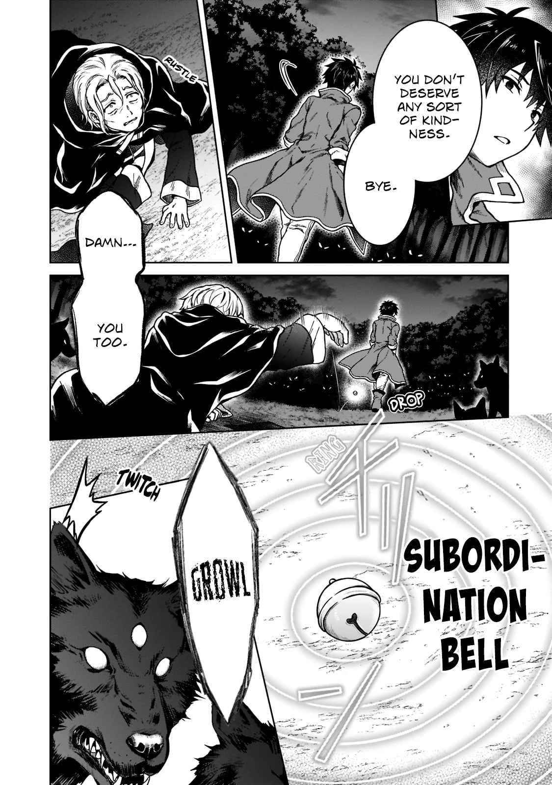 I’m a D-Rank Adventurer, for Some Reason I Got Recruited Into a Hero Party, and Now the Princess Is Stalking Me Chapter 6 - Page 20 in English