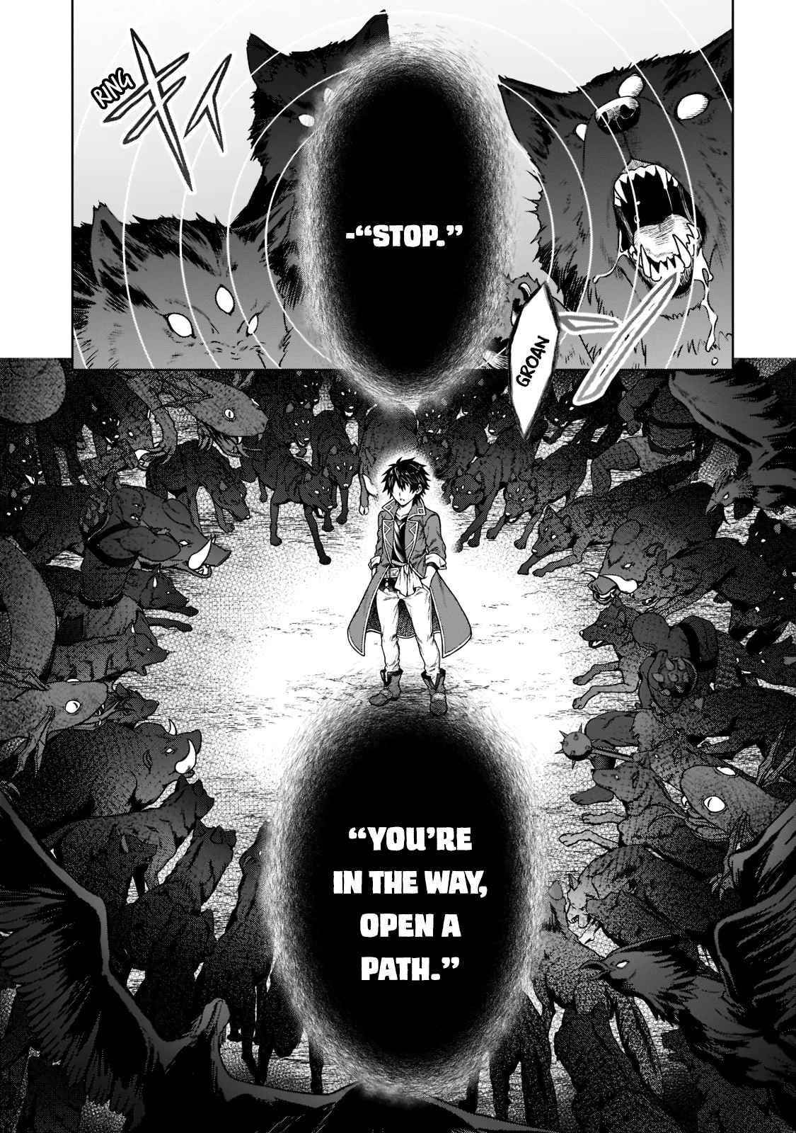 I’m a D-Rank Adventurer, for Some Reason I Got Recruited Into a Hero Party, and Now the Princess Is Stalking Me Chapter 6 - Page 22 in English