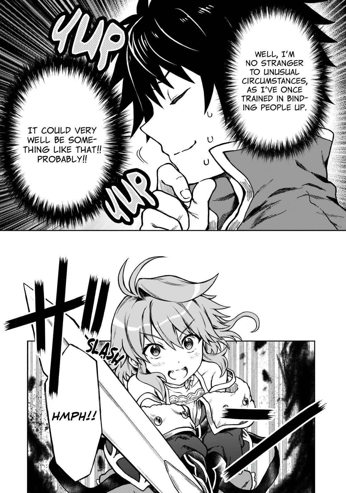 I’m a D-Rank Adventurer, for Some Reason I Got Recruited Into a Hero Party, and Now the Princess Is Stalking Me Chapter 6 - Page 5 in English