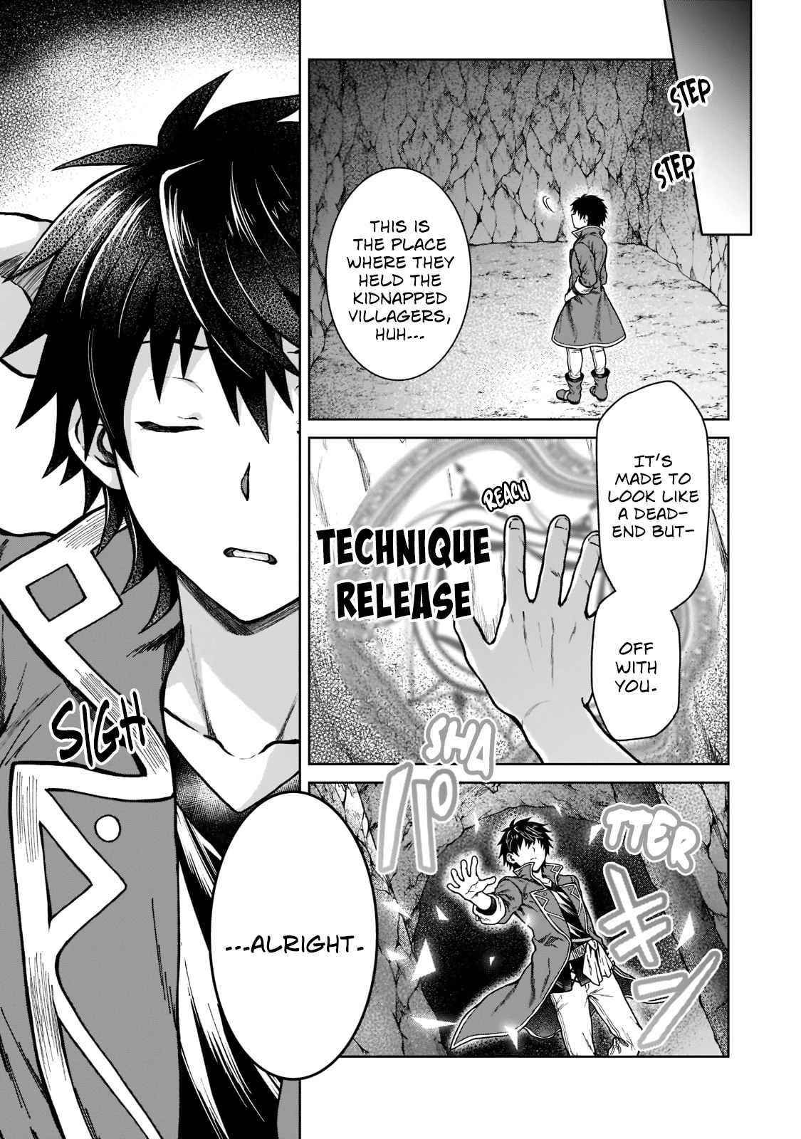 I’m a D-Rank Adventurer, for Some Reason I Got Recruited Into a Hero Party, and Now the Princess Is Stalking Me Chapter 6 - Page 7 in English