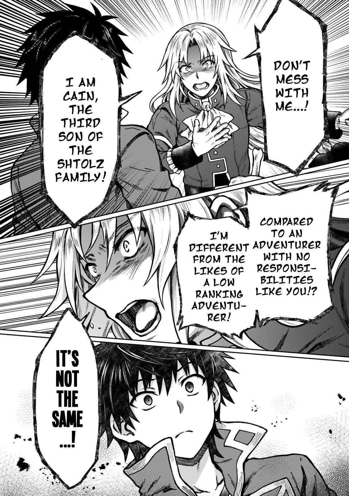 I’m a D-Rank Adventurer, for Some Reason I Got Recruited Into a Hero Party, and Now the Princess Is Stalking Me Chapter 7 - Page 10 in English