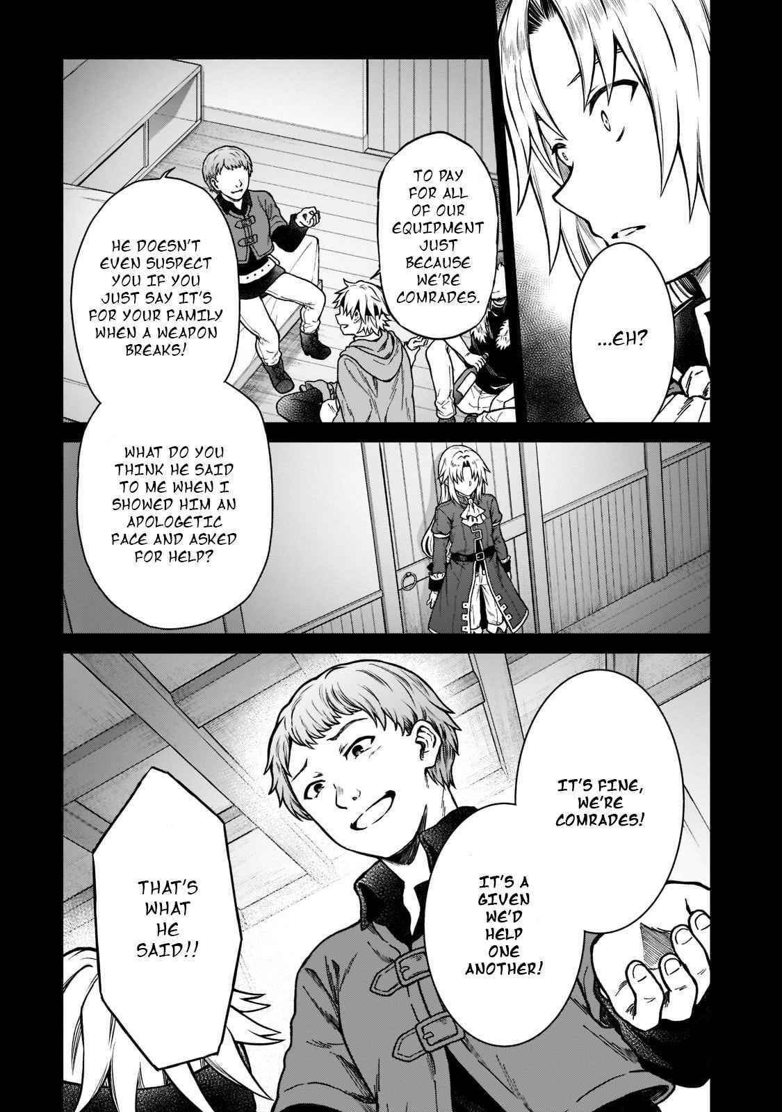 I’m a D-Rank Adventurer, for Some Reason I Got Recruited Into a Hero Party, and Now the Princess Is Stalking Me Chapter 7 - Page 15 in English