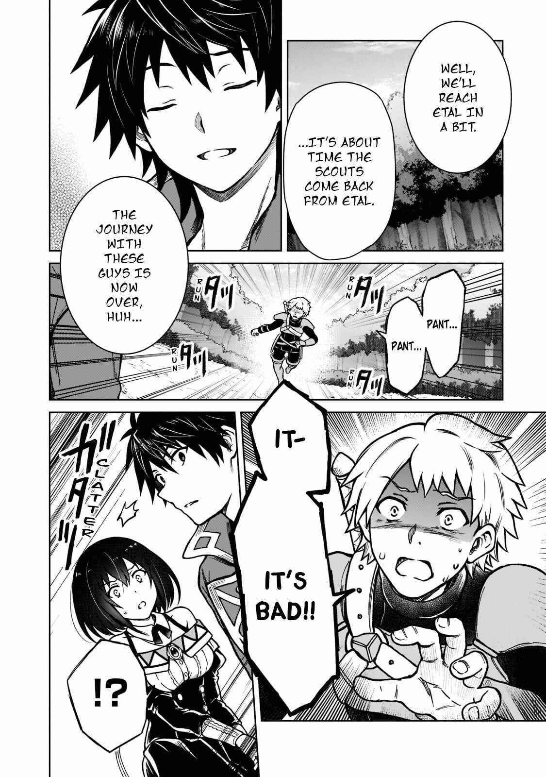 I’m a D-Rank Adventurer, for Some Reason I Got Recruited Into a Hero Party, and Now the Princess Is Stalking Me Chapter 8 - Page 21 in English
