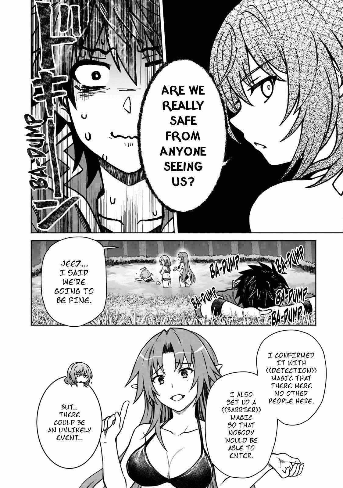 I’m a D-Rank Adventurer, for Some Reason I Got Recruited Into a Hero Party, and Now the Princess Is Stalking Me Chapter 8 - Page 6 in English