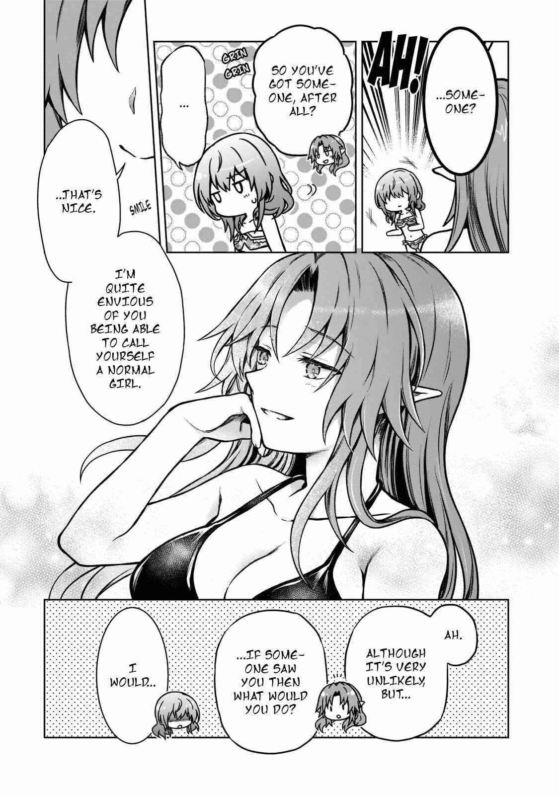 I’m a D-Rank Adventurer, for Some Reason I Got Recruited Into a Hero Party, and Now the Princess Is Stalking Me Chapter 8 - Page 9 in English