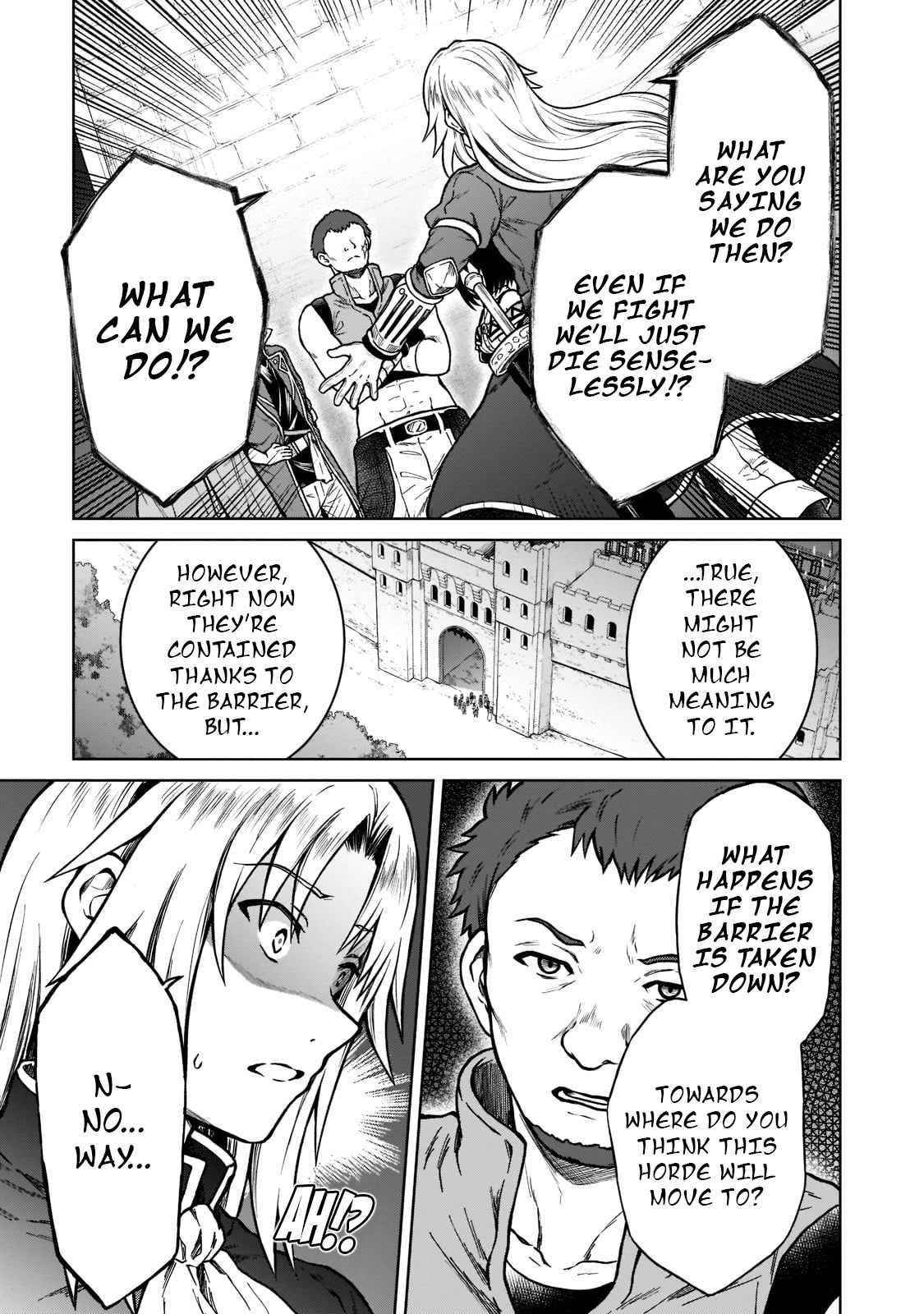 I’m a D-Rank Adventurer, for Some Reason I Got Recruited Into a Hero Party, and Now the Princess Is Stalking Me Chapter 9 - Page 5 in English