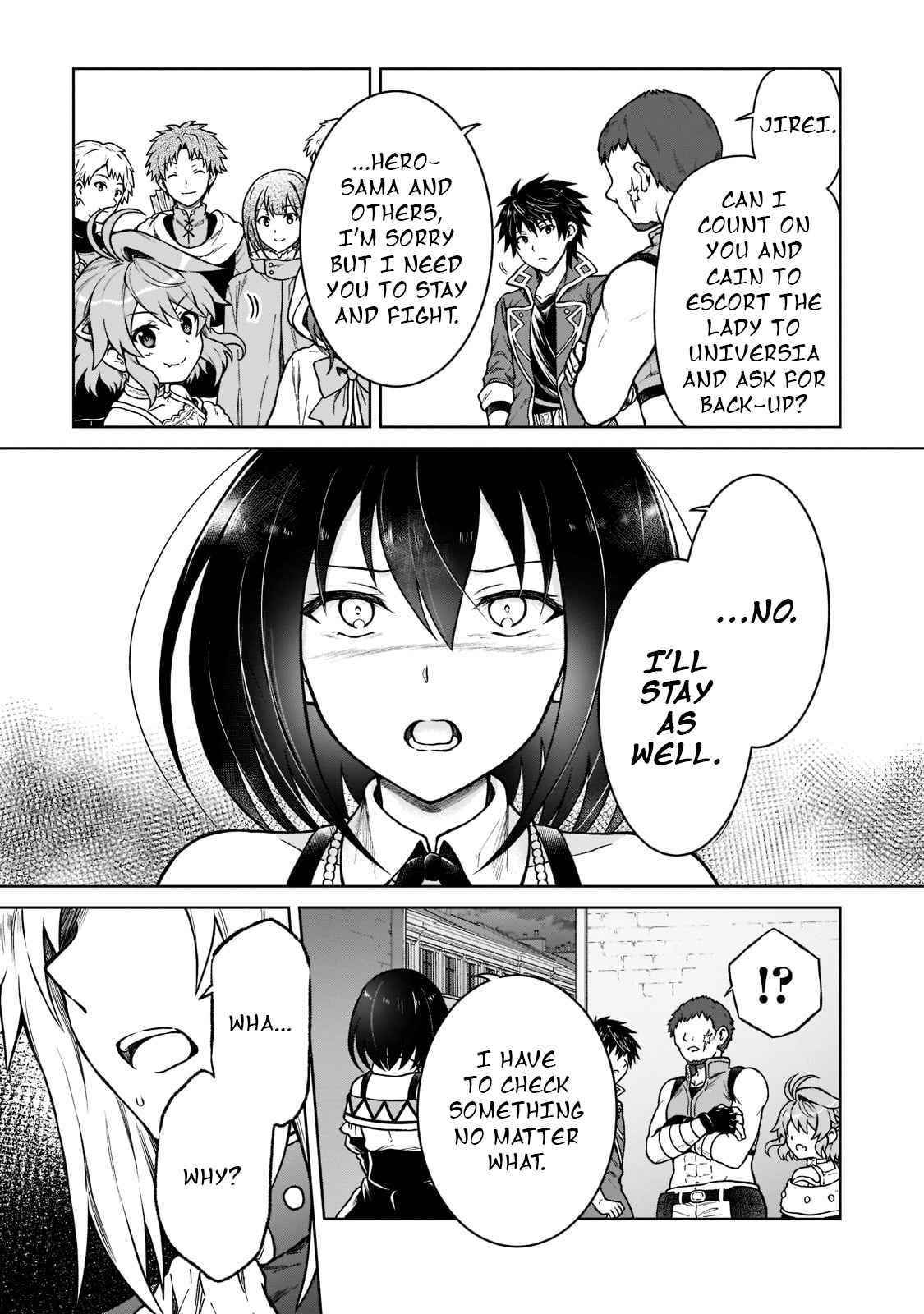 I’m a D-Rank Adventurer, for Some Reason I Got Recruited Into a Hero Party, and Now the Princess Is Stalking Me Chapter 9 - Page 7 in English