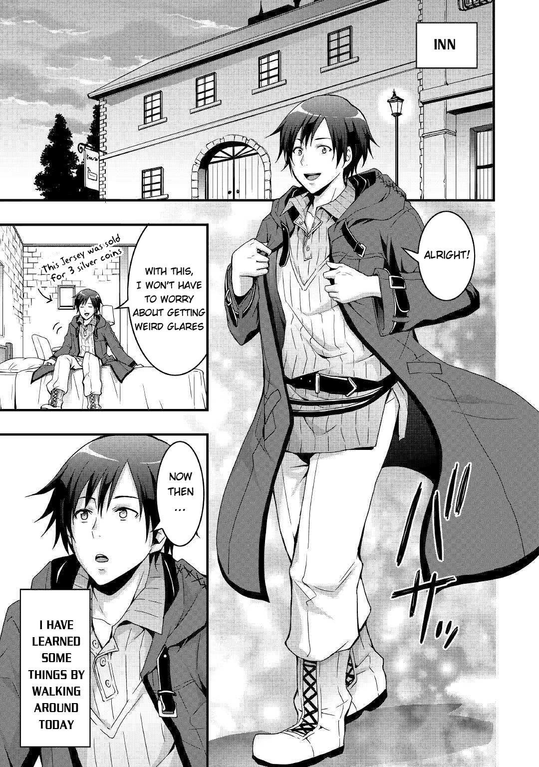 I Will Live Freely In Another World With Equipment Manufacturing Cheat Chapter 1.1 - Page 11 in English