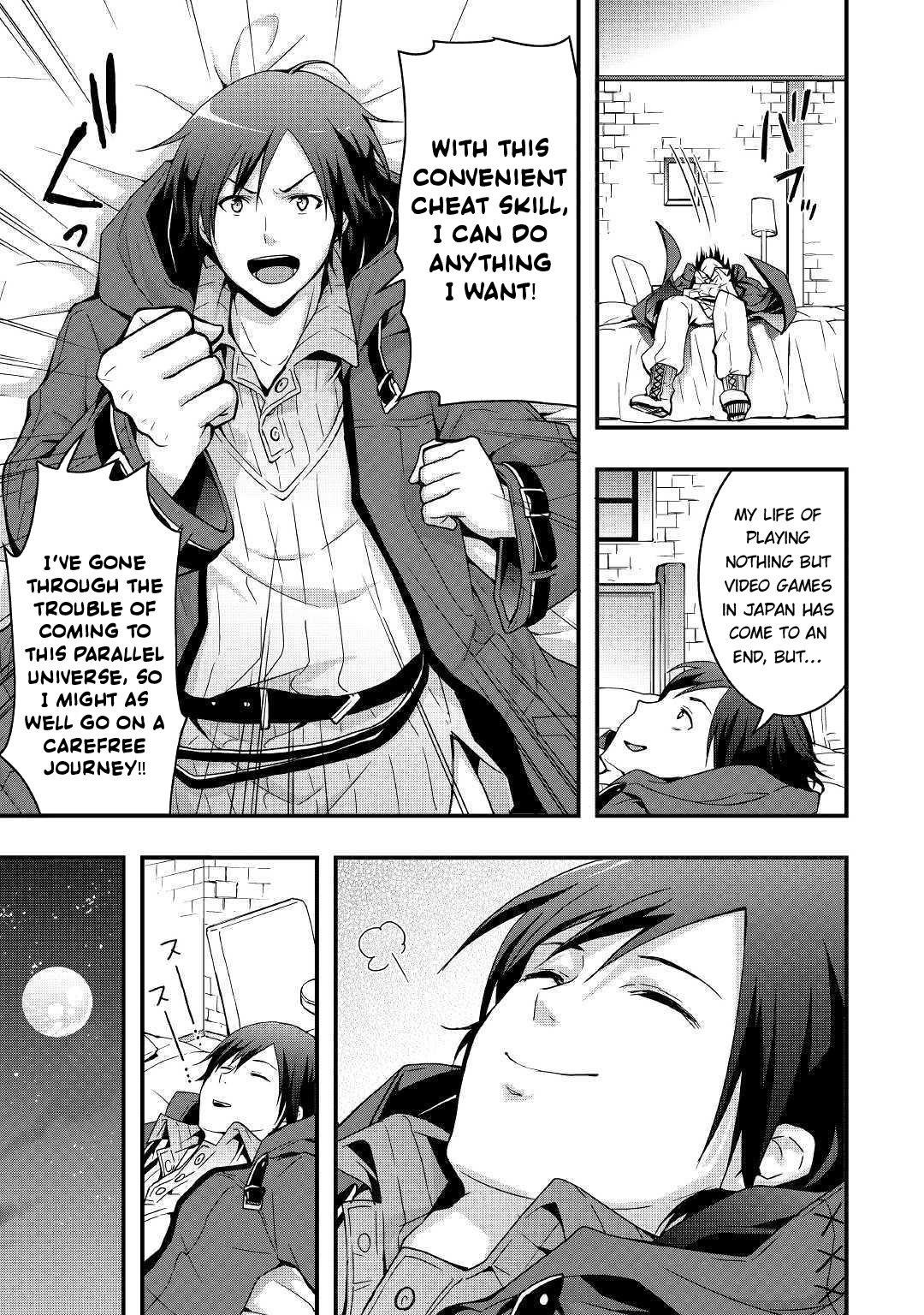 I Will Live Freely In Another World With Equipment Manufacturing Cheat Chapter 1.1 - Page 13 in English