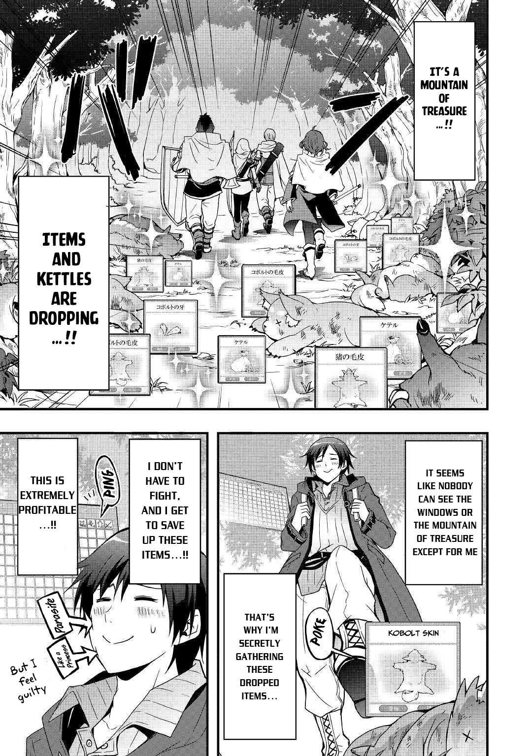 I Will Live Freely In Another World With Equipment Manufacturing Cheat Chapter 1.1 - Page 15 in English