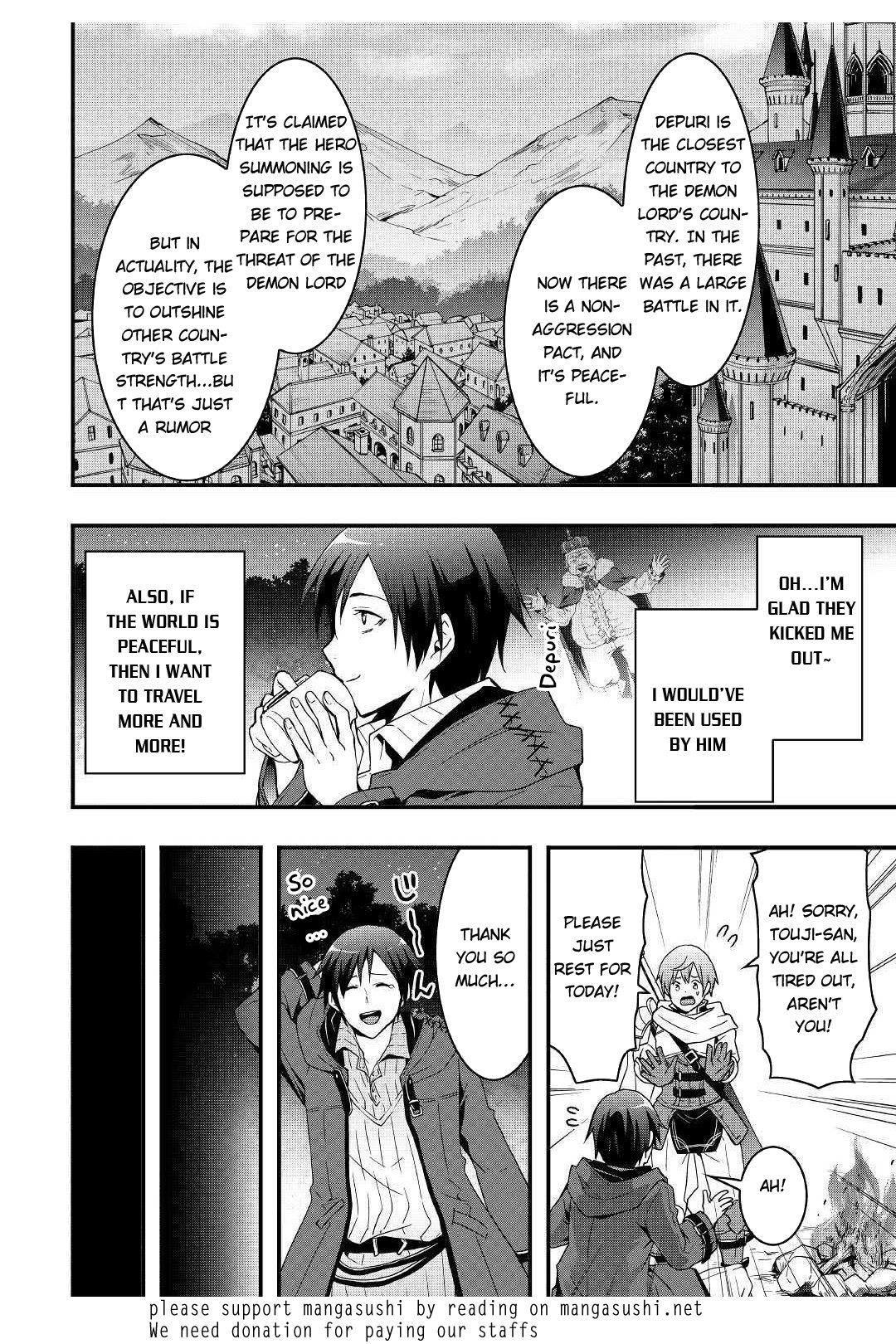 I Will Live Freely In Another World With Equipment Manufacturing Cheat Chapter 1.1 - Page 20 in English