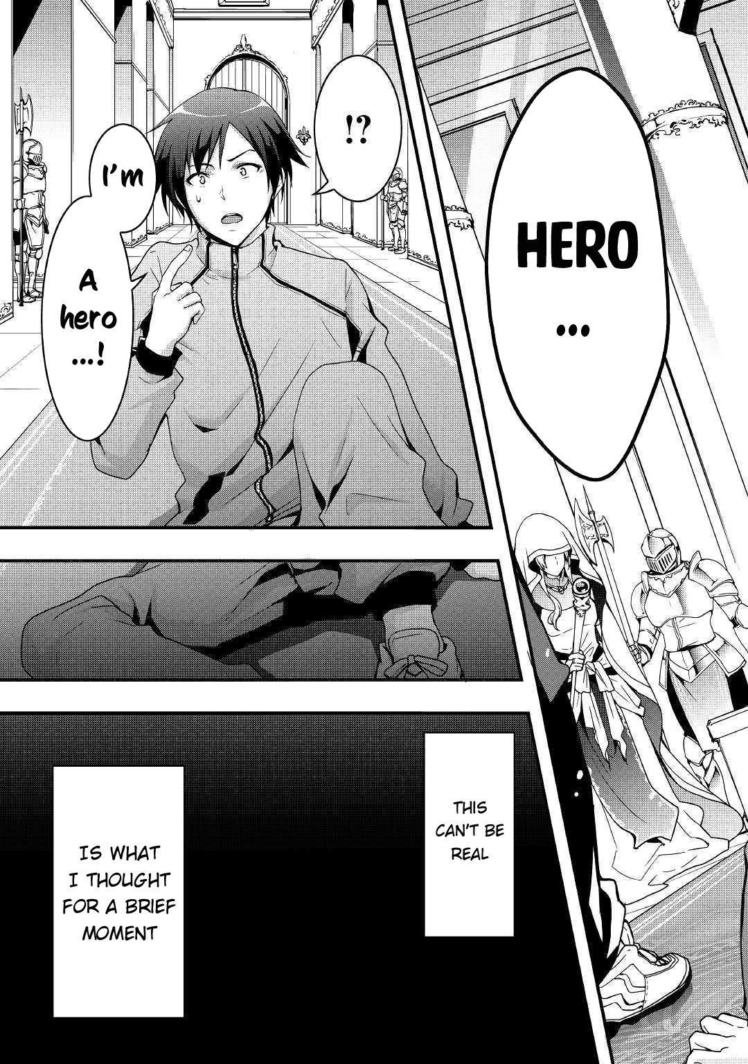 I Will Live Freely In Another World With Equipment Manufacturing Cheat Chapter 1.1 - Page 5 in English