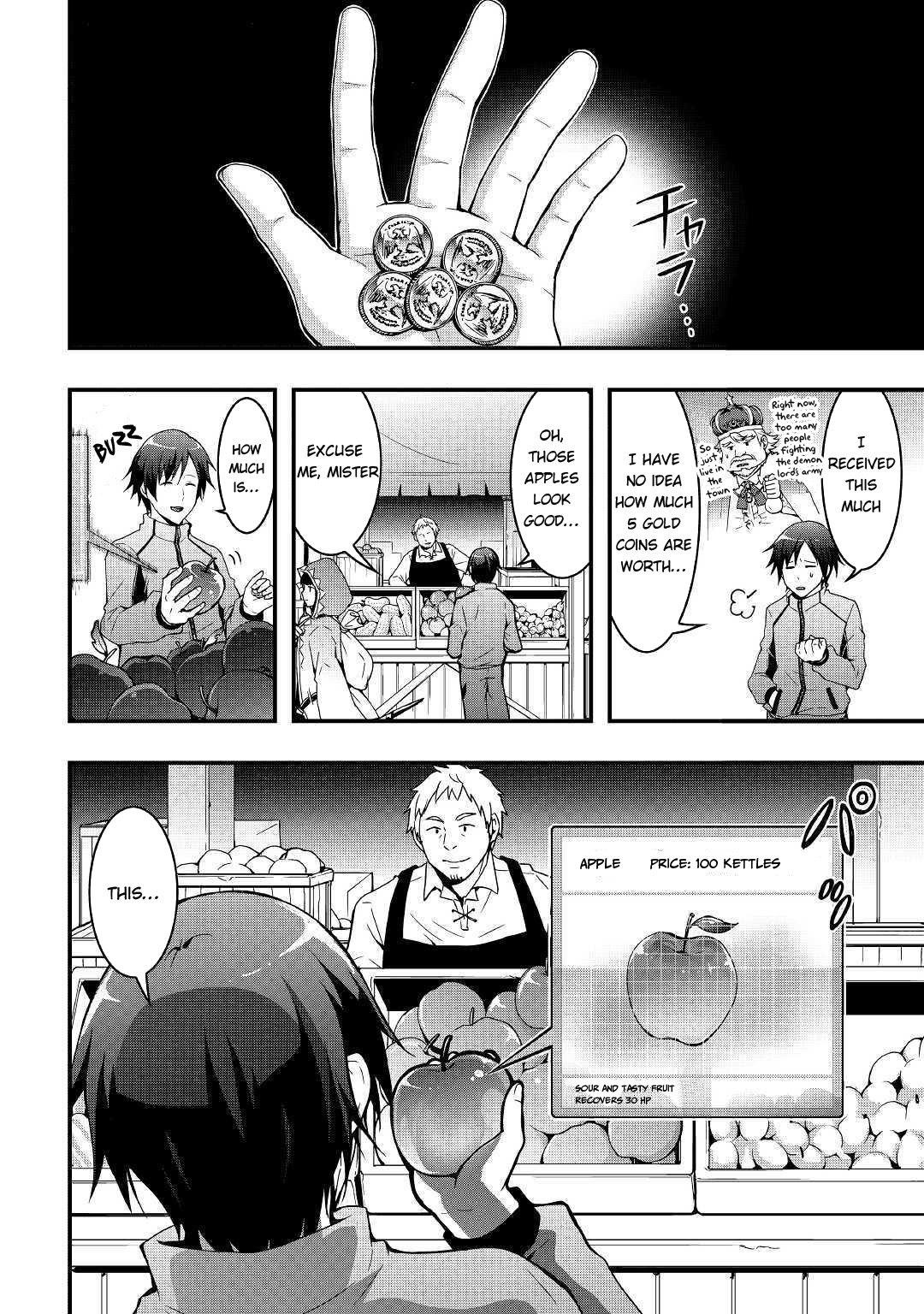 I Will Live Freely In Another World With Equipment Manufacturing Cheat Chapter 1.1 - Page 8 in English